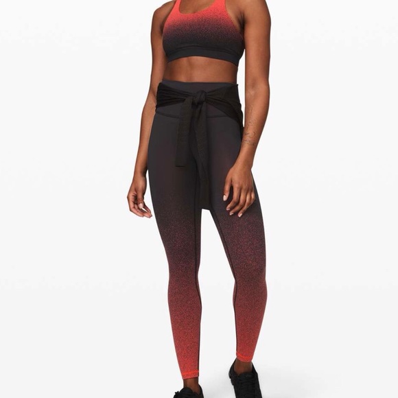 NWOT-Lululemon Wunder Under HR Ombré Speckle - Picture 3 of 4